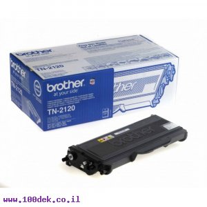 טונר Brother TN-2120 שחור - מקורי