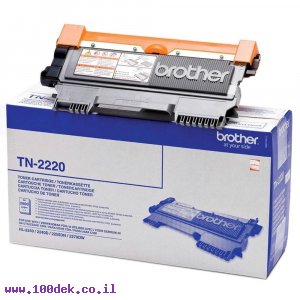 טונר Brother TN-2220 שחור - מקורי