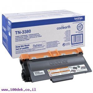 טונר Brother TN-3380 שחור - מקורי