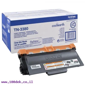 טונר Brother TN-3380 שחור - מקורי