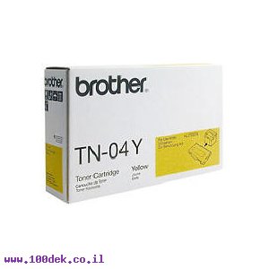 טונר צהוב ברדר TN-04Y HL2700 מקורי