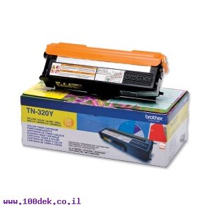 טונר צהוב ברדר TN320-Y HL-4150 מקורי