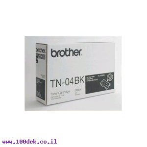 טונר שחור ברדר TN-04BK HL 2700 מקורי