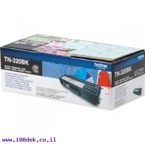 טונר שחור ברדר TN320-BK HL-4150 מקורי