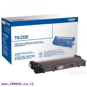 טונר Brother TN-2320 שחור - מקורי