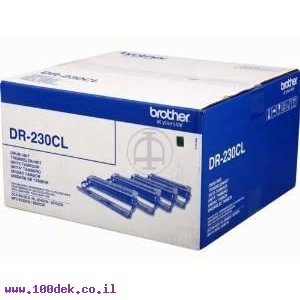 תוף ברדר 9120 מקורי DR-230  קיט 4 צבעים  BROTHER