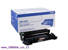 תמונה של מוצר תוף Brother DR-3300 - מקורי