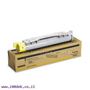 טונר צהוב טקטרורוניקס Ph-6200 016-2007 מקורי