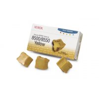צבע צהוב (3) טקרוניקס  108R00671 Ph-8500 מקורי