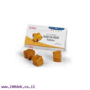 צבע צהוב טקטרוניקס  108R00607 Ph-8400 מקורי