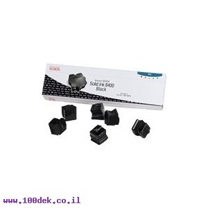 צבע שחור  Ph8400  108R00608 יחידות 6 מקורי