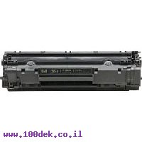 טונר HP CB435A/35A שחור - תחליפי