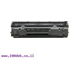 תמונה של מוצר טונר HP CB435A/35A שחור - תחליפי