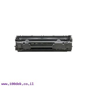 טונר HP CB435A/35A שחור - תחליפי