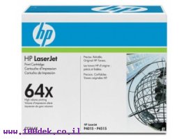 תמונה של מוצר  טונר HP תואם שחור CC364X HP 64X
