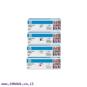 טונר צהוב P-2025  C532A HP תחליפי