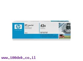 תמונה של מוצר  טונר HP 9000 תחליפי C8543X 43X
