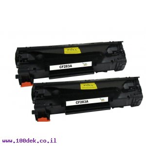 טונר תחליפ HP M-127 PRO125 שחור 283A