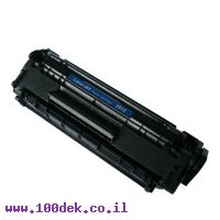 טונר תחליפי  1010 Q2612A  HP 12A  שחור