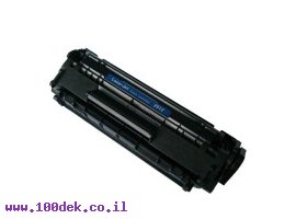 תמונה של מוצר  טונר תחליפי  1010 Q2612A  HP 12A  שחור