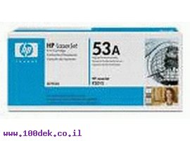 תמונה של מוצר  טונר תחליפי  2015 /2014  Q7553A HP 53A שחור