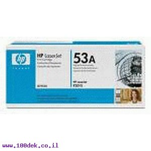 טונר תחליפי  2015 /2014  Q7553A HP 53A שחור