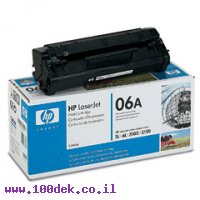 טונר תחליפי  C3906A HP שחור 06A