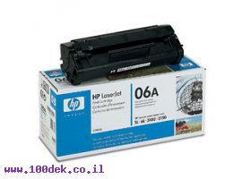 תמונה של מוצר  טונר תחליפי  C3906A HP שחור 06A