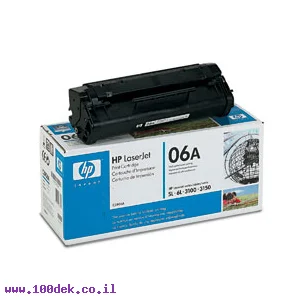 טונר תחליפי  C3906A HP שחור 06A