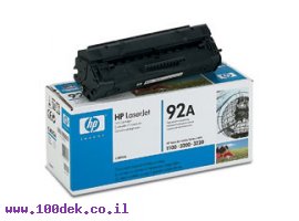 תמונה של מוצר  טונר HP 1100 תחליפי שחור C4092A 92A