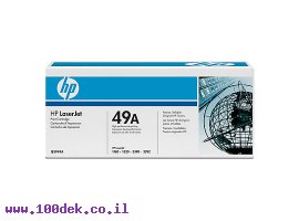 תמונה של מוצר  טונר תחליפי 1160 Q5949A  HP 49A שחור