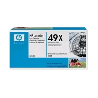  טונר HP 1320 תחליפי שחור 49X
