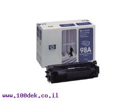 תמונה של מוצר  טונר תחליפי EP-E   98A HP      שחור