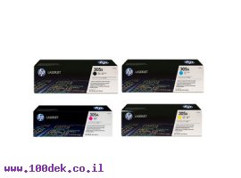 תמונה של מוצר  טונר תחליפי HP 305/300/400 PRO אדום CE413A
