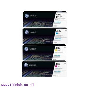 טונר תחליפי HP 477/M452 -  צהוב PRO CF-412A