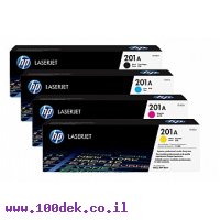 טונר תחליפי למדפסת HP M277N  CF401A צבע ציאן