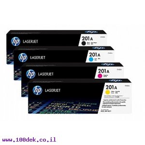 טונר תחליפי למדפסת HP M277N  CF401A צבע ציאן