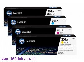 תמונה של מוצר  טונר תחליפי למדפסת HP M277N  CF402A צבע צהוב