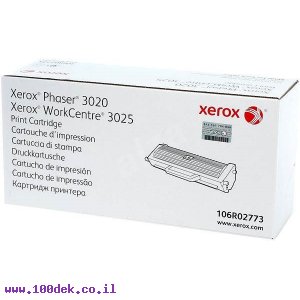 טונר Xerox 106R02773 שחור - תחליפי