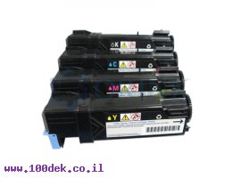 תמונה של מוצר  טונר תחליפי תואם זירוקס 6125 XEROX אדום