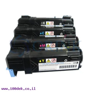 טונר תחליפי תואם זירוקס 6125 XEROX כחול
