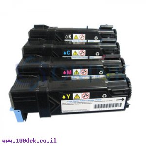 טונר תחליפי תואם זירוקס 6125 XEROX צהוב