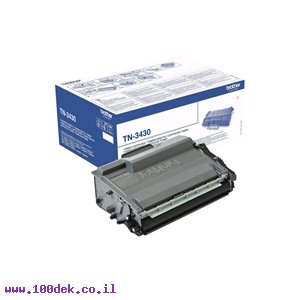 טונר ברדר תחליפי  6800/6400 שחור TN 3500
