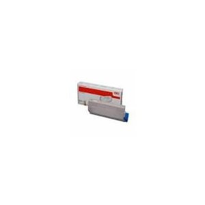 טונר מקורי למדפסת OKI C822 שחור 7000 דף