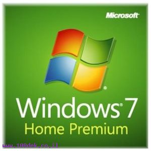 Windows 7 Home Premium 64-bit HEB
