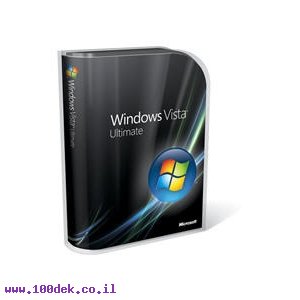 Windows Vista Ultimate 32-bit English OEM DVD
