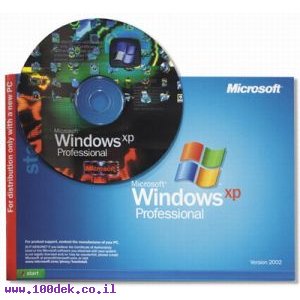 Windows XP Professional SP3 Eng