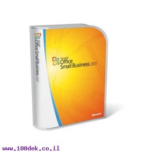 תוכנת אופיס Office Pro 2007 HEB 1p MLK V2   OEM