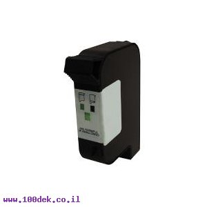 ראש דיו HP C6615  שחור תואם