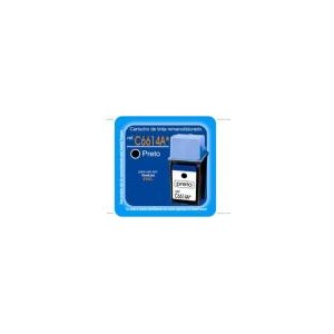 ראש דיו תואם  6614D  HP  מילוי שחור